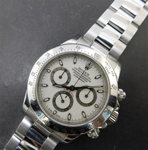 rolex daytona 116520 seriale p